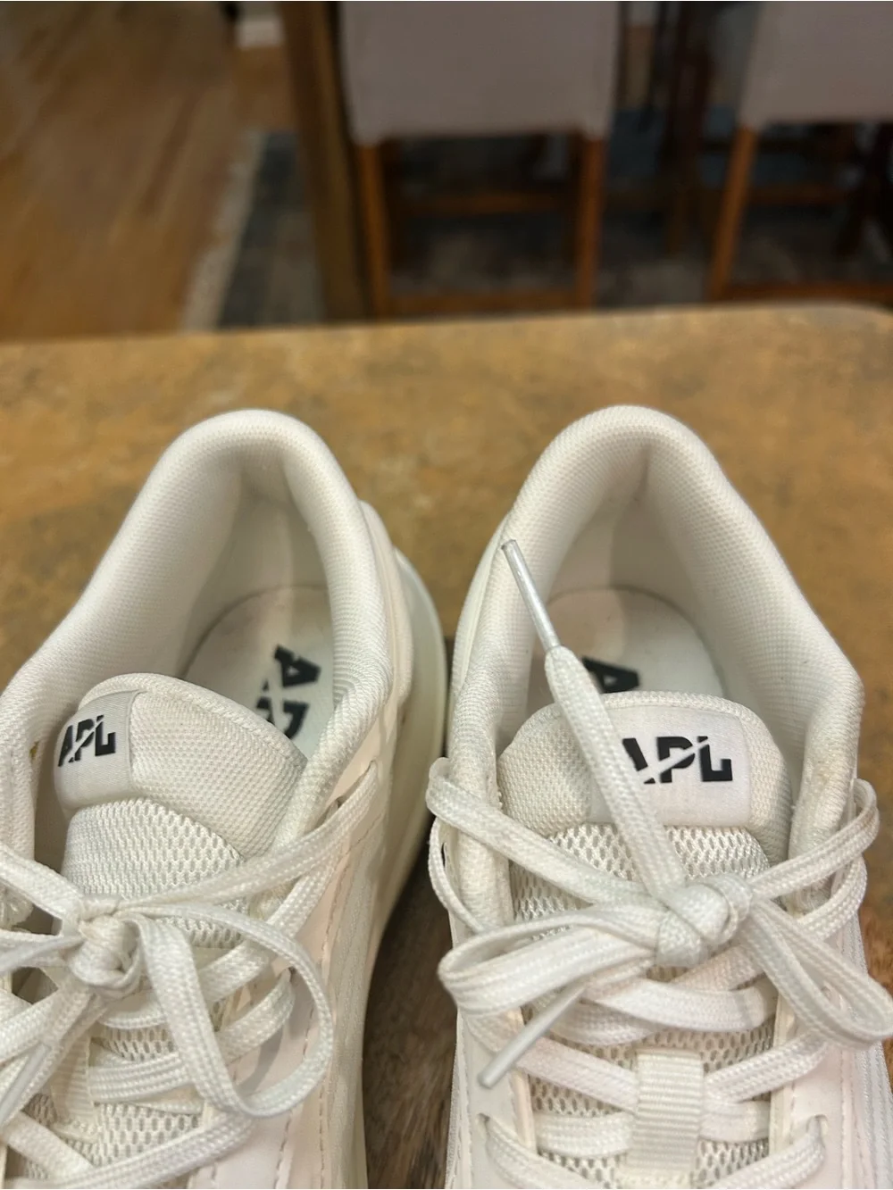 APL Women's Jogger Sneakers in Ivory - Picture 12 of 14